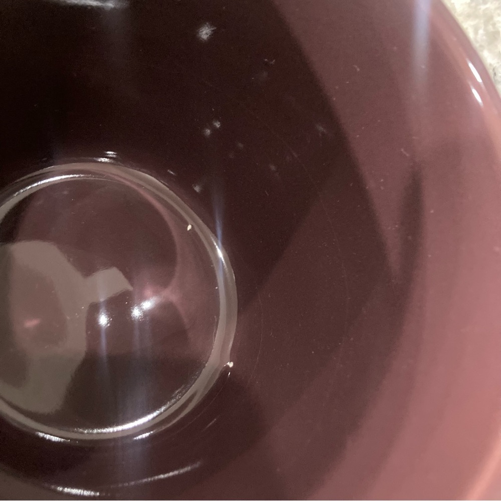 World Market Set of 6 coffee cups with metal holder **1 glued back* Holder Rustd - Picture 7 of 16